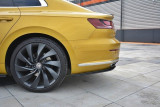 Maxton Design Boční lišty zadního nárazníku VW Arteon - texturovaný plast