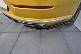 Maxton Design Boční lišty zadního nárazníku VW Arteon - černý lesklý lak