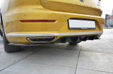 Maxton Design Boční lišty zadního nárazníku VW Arteon - karbon