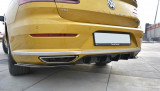Maxton Design Spoiler zadního nárazníku VW Arteon - černý lesklý lak