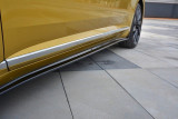 Maxton Design Prahové lišty VW Arteon - černý lesklý lak