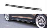 Maxton Design Prahové lišty VW Golf VI GTI - texturovaný plast