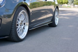 Maxton Design Prahové lišty VW Golf VI GTI - černý lesklý lak