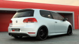 Maxton Design Spoiler zadního nárazníku VW Golf VI GTI