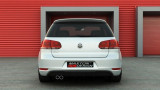 Maxton Design Spoiler zadního nárazníku VW Golf VI GTI