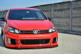 Maxton Design Spoiler předního nárazníku Racing VW Golf VI GTI Edice 35