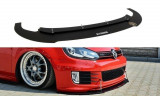 Maxton Design Spoiler předního nárazníku Racing VW Golf VI GTI Edice 35