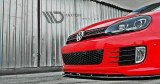 Maxton Design Spoiler předního nárazníku VW Golf VI GTI Edice 35 - karbon