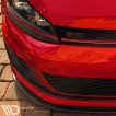 Maxton Design Spoiler předního nárazníku VW Golf Mk7 GTI V.1 - černý lesklý lak