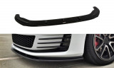 Maxton Design Spoiler předního nárazníku VW Golf Mk7 GTI V.1 - karbon