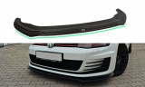 Maxton Design Spoiler předního nárazníku VW Golf Mk7 GTI V.2 - texturovaný plast