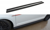 Maxton Design Prahové lišty VW Golf Mk7 GTI Pre-Facelift/Facelift - texturovaný plast
