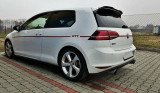 Maxton Design Nástavec střešního spoileru VW Golf Mk7 GTI - karbon