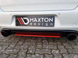Maxton Design Spoiler zadního nárazníku VW Golf Mk7 GTI Clubsport - texturovaný plast
