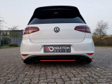 Maxton Design Spoiler zadního nárazníku VW Golf Mk7 GTI Clubsport - černý lesklý lak