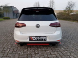 Maxton Design Spoiler zadního nárazníku VW Golf Mk7 GTI Clubsport - karbon