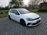 Maxton Design Spoiler předního nárazníku VW Golf Mk7 GTI Clubsport - černý lesklý lak