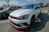 Maxton Design Spoiler předního nárazníku VW Golf Mk7 GTI Clubsport - karbon