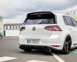 Maxton Design Spoiler zadního nárazníku VW Golf Mk7 GTI Clubsport V.2 - karbon
