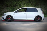 Maxton Design Prahové lišty VW Golf Mk7 GTI Clubsport - texturovaný plast
