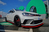 Maxton Design Prahové lišty VW Golf Mk7 GTI Clubsport - texturovaný plast