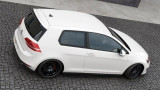 Maxton Design Nástavec střešního spoileru VW Golf Mk7 GTI Clubsport - texturovaný plast
