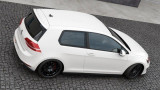 Maxton Design Nástavec střešního spoileru VW Golf Mk7 GTI Clubsport - karbon