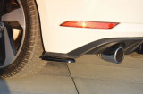 Maxton Design Boční lišty zadního nárazníku VW Golf Mk7 GTI Facelift - texturovaný plast