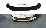 Maxton Design Spoiler předního nárazníku Racing VW Golf Mk7 GTI Facelift V.1