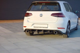 Maxton Design Zadní difuzor VW Golf Mk7 GTI Facelift
