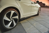Maxton Design Prahové lišty Racing VW Golf Mk7 GTI Facelift
