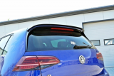 Maxton Design Nástavec střešního spoileru VW Golf Mk7 GTI/R Facelift - černý lesklý lak