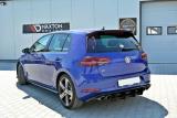 Maxton Design Nástavec střešního spoileru VW Golf Mk7 GTI/R Facelift - karbon