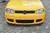 Maxton Design Spoiler předního nárazníku VW Golf IV R32 - karbon