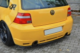 Maxton Design Spoiler zadního nárazníku VW Golf IV R32 - texturovaný plast
