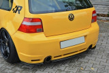 Maxton Design Spoiler zadního nárazníku VW Golf IV R32 - karbon