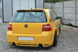 Maxton Design Spoiler zadního nárazníku VW Golf IV R32 - karbon
