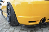 Maxton Design Spoiler Boční lišty zadního nárazníku VW Golf IV R32 - texturovaný plast