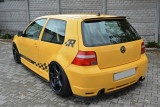 Maxton Design Spoiler Boční lišty zadního nárazníku VW Golf IV R32 - texturovaný plast