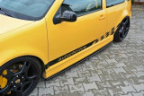 Maxton Design Spoiler Prahové lišty VW Golf IV R32 - texturovaný plast
