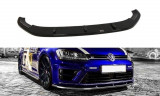 Maxton Design Spoiler předního nárazníku VW Golf Mk7 R V.1 - texturovaný plast