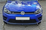 Maxton Design Spoiler předního nárazníku VW Golf Mk7 R V.2 - karbon