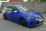 Maxton Design Prahové lišty VW Golf Mk7 R Hatchback/Combi - karbon