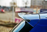 Maxton Design Nástavec střešního spoileru VW Golf Mk7 R Combi - černý lesklý lak