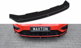 Maxton Design Spoiler předního nárazníku VW Golf Mk7 R Facelift V.5 - texturovaný plast