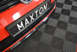 Maxton Design Spoiler předního nárazníku VW Golf Mk7 R Facelift V.6 - texturovaný plast