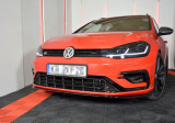 Maxton Design Spoiler předního nárazníku VW Golf Mk7 R Facelift V.7 - texturovaný plast