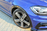 Maxton Design Lemování blatníků VW Golf Mk7 R Facelift - texturovaný plast