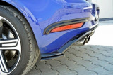 Maxton Design Rámování zadních odrazek VW Golf Mk7 R Facelift - černý lesklý lak