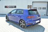 Maxton Design Prahové lišty VW Golf Mk7 R Facelift V.1 - černý lesklý lak